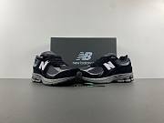 New Balance 2002R Black Dark Grey White M2002RR1 - 5