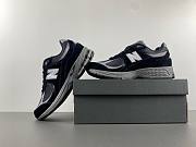 New Balance 2002R Black Dark Grey White M2002RR1 - 2