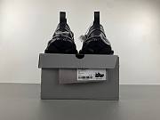 Balenciaga Hike Sneaker in black mesh, polyurethane and polyester 804921WHIKE1000 - 6
