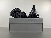 Balenciaga Hike Sneaker in black mesh, polyurethane and polyester 804921WHIKE1000 - 4
