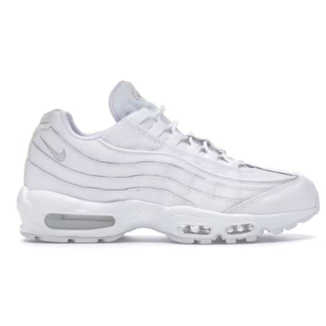 Nike Air Max 95 Essential White Grey Fog CT1268-100 - 1
