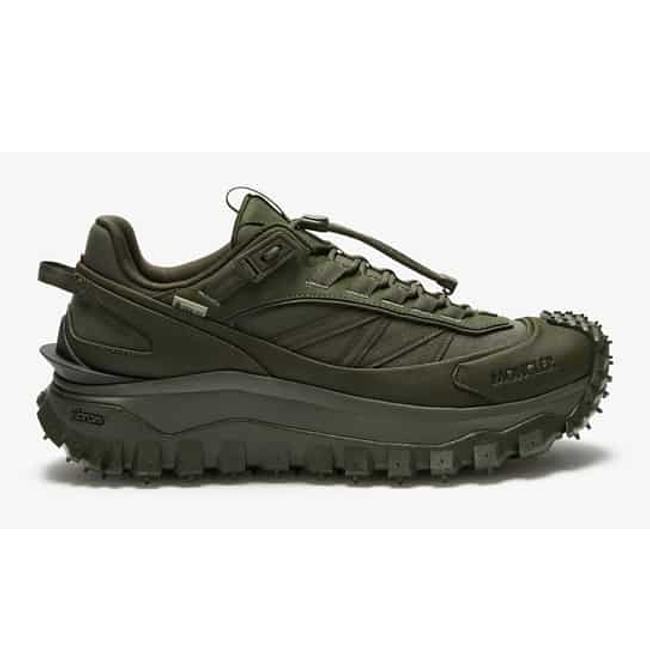 Moncler Trailgrip Gore-Tex Low Forest Green - 1