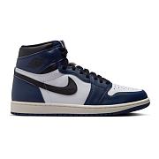 Air Jordan 1 Retro High OG Midnight Navy DZ5485-401 - 1