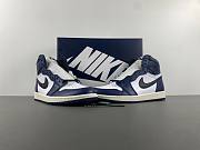 Air Jordan 1 Retro High OG Midnight Navy DZ5485-401 - 4