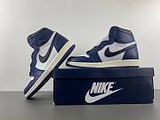 Air Jordan 1 Retro High OG Midnight Navy DZ5485-401 - 2