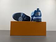 Louis Vuitton LV Skate Mesh Blue - 4