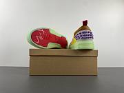 Christian Louboutin Sneakers – Calf Leather And Suede – Studio Green - 6