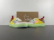 Christian Louboutin Sneakers – Calf Leather And Suede – Studio Green - 4