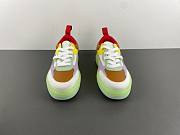 Christian Louboutin Sneakers – Calf Leather And Suede – Studio Green - 3