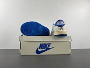 Air Jordan 1 Retro Low OG SP Fragment x Travis Scott Sail Military Blue DM7866-104 - 2