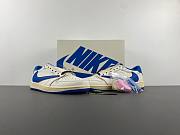 Air Jordan 1 Retro Low OG SP Fragment x Travis Scott Sail Military Blue DM7866-104 - 4