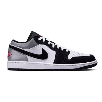 Air Jordan 1 Low SE White Fire Red Black Matte Silver HF3148-106