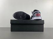 Air Jordan 1 Low SE White Fire Red Black Matte Silver HF3148-106 - 6
