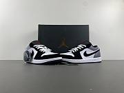 Air Jordan 1 Low SE White Fire Red Black Matte Silver HF3148-106 - 4