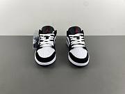 Air Jordan 1 Low SE White Fire Red Black Matte Silver HF3148-106 - 3