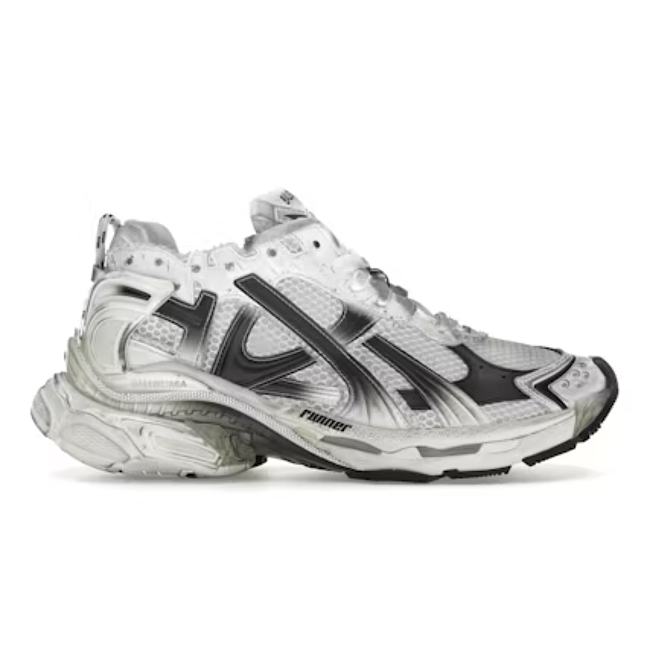 Balenciaga Runner White Black Gradient 772774 WRUNG 9010 - 1