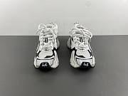 Balenciaga Runner White Black Gradient 772774 WRUNG 9010 - 5