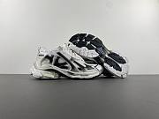 Balenciaga Runner White Black Gradient 772774 WRUNG 9010 - 4