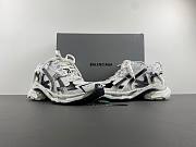 Balenciaga Runner White Black Gradient 772774 WRUNG 9010 - 2