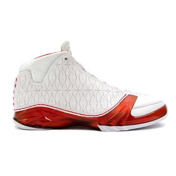 Air Jordan 23 White Varsity Red 318376-161