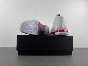 Air Jordan 23 White Varsity Red 318376-161 - 5