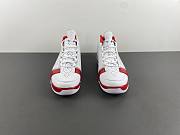 Air Jordan 23 White Varsity Red 318376-161 - 4