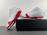 Air Jordan 23 White Varsity Red 318376-161 - 2