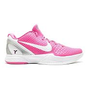 Nike Kobe 6 Kay Yow Think Pink (2011) 429659-601 - 1