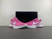 Nike Kobe 6 Kay Yow Think Pink (2011) 429659-601 - 4