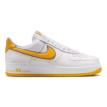 Nike Air Force 1 Low Retro QS Kobe Bryant Lakers Home FZ1151-100