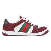 Gucci screener gg canvas and leather sneakers 812638 FAD7W 8542 - 1