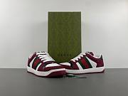 Gucci screener gg canvas and leather sneakers 812638 FAD7W 8542 - 6