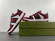 Gucci screener gg canvas and leather sneakers 812638 FAD7W 8542 - 2