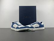 Dior B27 Low White Blue Denim 3SN272ZAC_H580 - 5