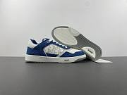 Dior B27 Low White Blue Denim 3SN272ZAC_H580 - 2