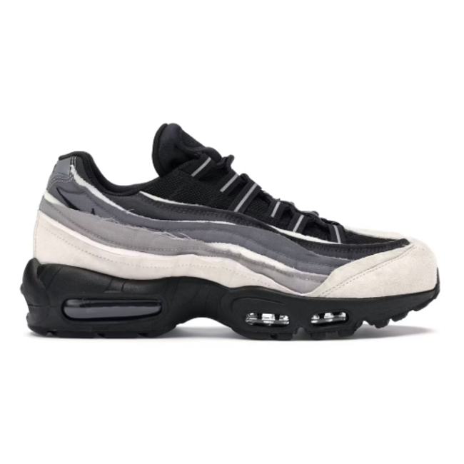 Nike Air Max 95 Comme des Garcons Black Grey CU8406-101 - 1