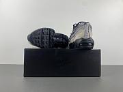 Nike Air Max 95 Comme des Garcons Black Grey CU8406-101 - 6