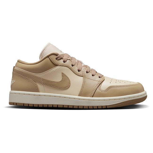 Air Jordan 1 Low Rattan Sail Desert Camo (Women's) DC0774-203 - 1