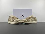 Air Jordan 1 Low Rattan Sail Desert Camo (Women's) DC0774-203 - 5