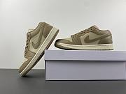 Air Jordan 1 Low Rattan Sail Desert Camo (Women's) DC0774-203 - 6