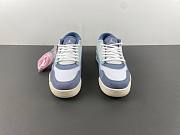 Air Jordan 4 RM Diffused Blue Ashen Slate FQ7939-101 - 4