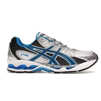 ASICS Gel-Nimbus 10.1 White Directoire Blue 1203A543-101