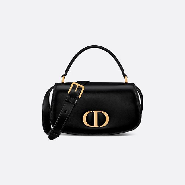 Dior Small 30 Montaigne Avenue Top Handle Bag 19 x 10 x 8cm  - 1