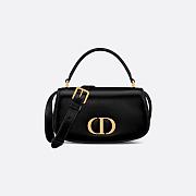 Dior Small 30 Montaigne Avenue Top Handle Bag 19 x 10 x 8cm  - 1