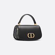 Dior Small 30 Montaigne Avenue Top Handle Bag 19 x 10 x 8 cm - 1