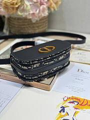 Dior Small 30 Montaigne Avenue Top Handle Bag 19 x 10 x 8 cm - 5