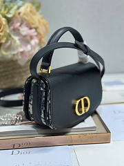 Dior Small 30 Montaigne Avenue Top Handle Bag 19 x 10 x 8 cm - 4
