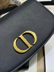 Dior Small 30 Montaigne Avenue Top Handle Bag 19 x 10 x 8 cm - 2