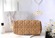 Dior Medium Tan Macrocannage Calfskin 28.5 x 21.5 x 17 cm - 5