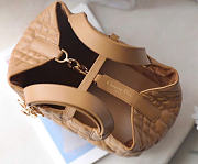 Dior Medium Tan Macrocannage Calfskin 28.5 x 21.5 x 17 cm - 6